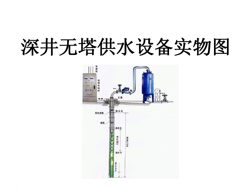 张家口崇礼区井泵无塔式供水设备